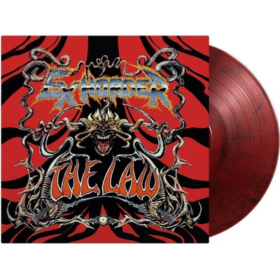 Exhorder Law Coloured Red Vinyl LP