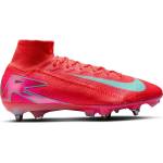 Nike Футболни бутонки Nike Zoom Mercurial Superfly 10 Elite Adults Soft Ground Football Boots - Red/Green
