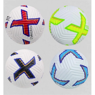 Футболна топка от дебела еко кожа