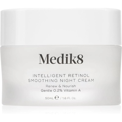 Medik8 Intelligent Retinol нощен изглаждащ крем 50ml