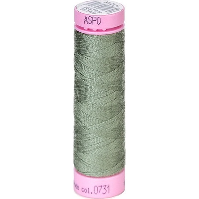 Tegatex Nit polyesterová - ASPO khaki 0731 100m 100 m