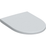 Geberit iCon - Седалка за тоалетна чиния, SoftClose, бяла 501.660. 01.1 (501.660.01.1)
