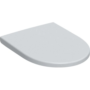 Geberit iCon - Седалка за тоалетна чиния, SoftClose, бяла 501.660. 01.1 (501.660.01.1)