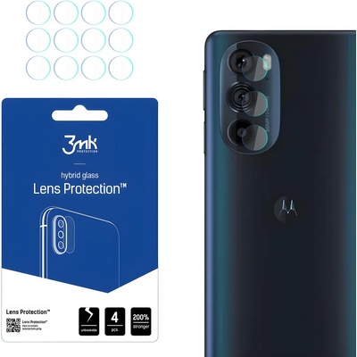 3mk Protection 4x Стъкло за камера 3mk за Motorola Edge 30 Pro - Прозрачен KP20547