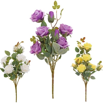 KYTICA RUŽA ŠÍPOVÁ PREDĹŽENÁ, MIX/3F 56CM