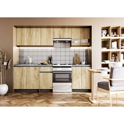 Кухня katarina - дъб крафт 2, 40 м (004.100.0014)