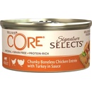 Wellness Core Signature Selects Chunky Boneless Chicken Entrée with Turkey in Sauce 79 g