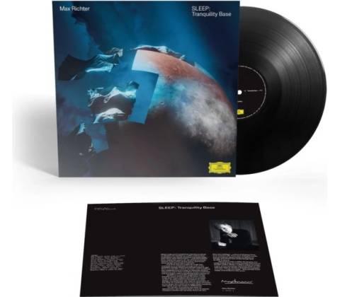 Max Richter: SLEEP. Tranquility Base LP