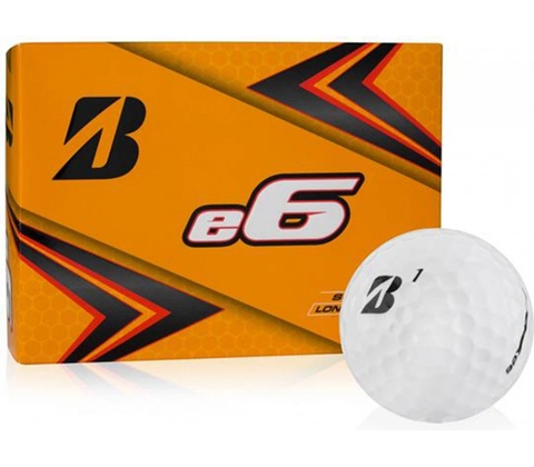 Bridgestone E6 míčky