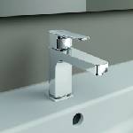Ideal Standard Смесител за умивалник Ideal Standard Cerafine D BlueStart, гланциран хром, без вентил H80 (BC683AA)