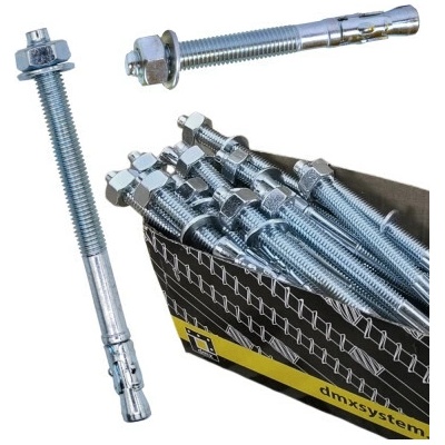 DOMAX PBK 08130 oceľová svorníková kotva do betónu M8 × 130 mm, 1 ks