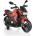 Moni Акумулаторен мотор Houston 1188F, червен, 12V