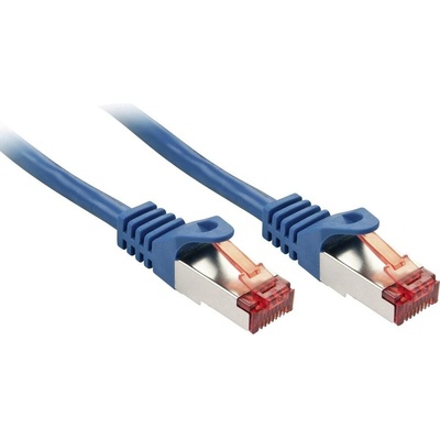 Lindy 47352 RJ45 CAT 6 S/FTP 1m modrý