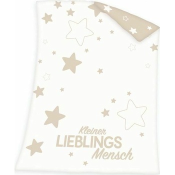 HERDING BIO pletená deka LIEBLINGS