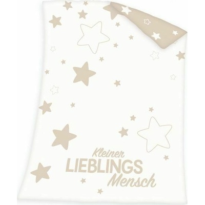 HERDING BIO pletená deka LIEBLINGS