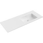 Mexen Otis 121x46,5 cm right matt white (25181201P)