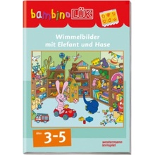 bambinoLÜK. Wimmelbilder mit Elefant und Hase