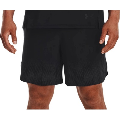 Under Armour kraťasy UA Armourprint Peak Wvn Sts-BLK