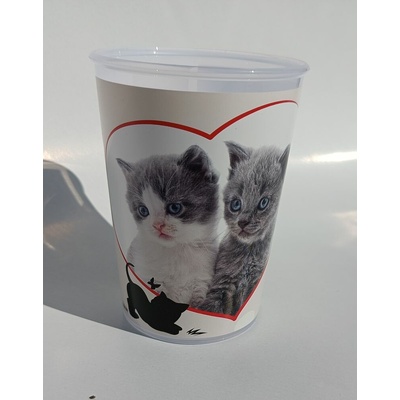 TVAR Pohár umelá hmota rôzne motívy 250 ml
