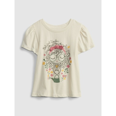 GAP Бебешка тениска GAP GAP | Byal | Момичешки | 2 години