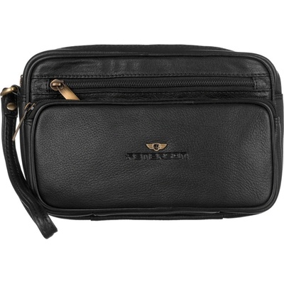 Peterson pánské Crossbody PTN 1056-NDM černá