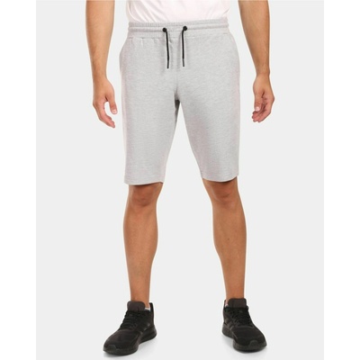 Kilpi Мъжки памучни шорти Kilpi TUSCON-M Светлосив Kilpi | Siv | МЪЖЕ | 31/32