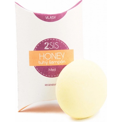 Two Cosmetics Honey tuhý šampon pro normální vlasy 85 g