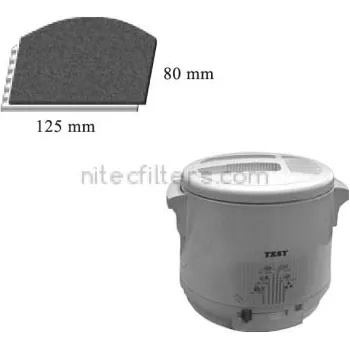 Image 1 of NITEC Филтър за фритюрник НИТЕК, код Ф22