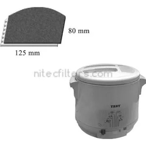 NITEC Филтър за фритюрник НИТЕК, код Ф22