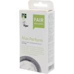 Fair Squared Max Perform - Fair Trade Vegan Condoms 10 pack