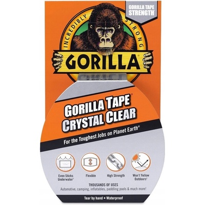 Gorilla Průhledná opravná páska 8,2 m