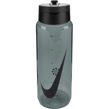 Nike Recharge Straw Bottle 24oz - Anthracite