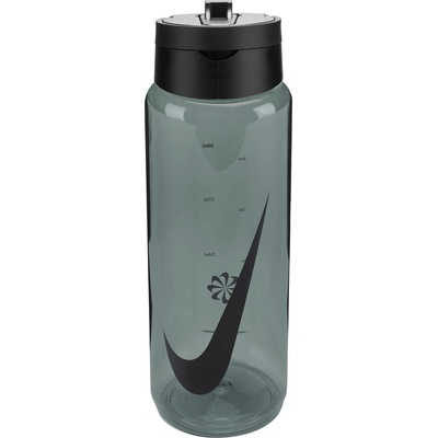 Nike Recharge Straw Bottle 24oz - Anthracite