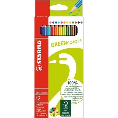 Stabilo 12 ks 6019/2-121