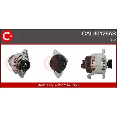generátor CASCO CAL30126AS