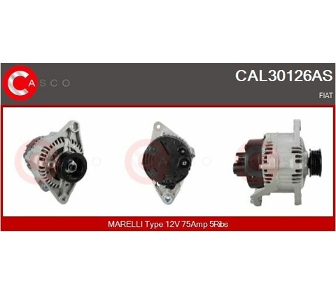 generátor CASCO CAL30126AS