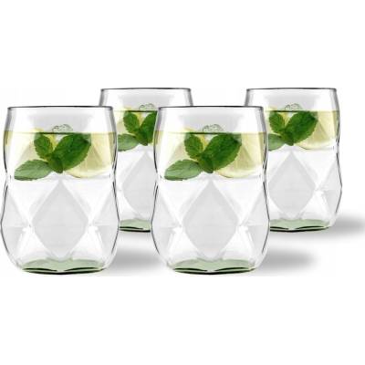 Vialli Design Sklenice na nápoje 4 x 450 ml