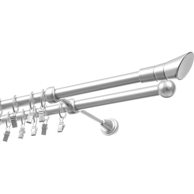 Garnyze-levne Garnýže Cosmo dvouřadá satyna 19 mm 200 cm