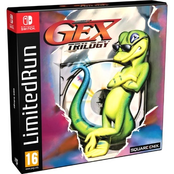 Image 1 of Limited Run Games Gex Trilogy Classic (Switch)