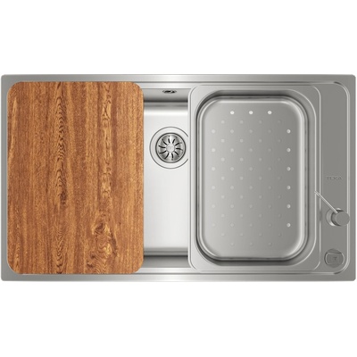 Teka Big Bowl 80 1C Plus Bahia Мивка за вграждане (BigBowl801C)