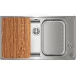 Teka Big Bowl 80 1C Plus Bahia Мивка за вграждане (BigBowl801C) Мивка за вграждане