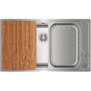 Teka Big Bowl 80 1C Plus Bahia Мивка за вграждане (BigBowl801C) Мивка за вграждане