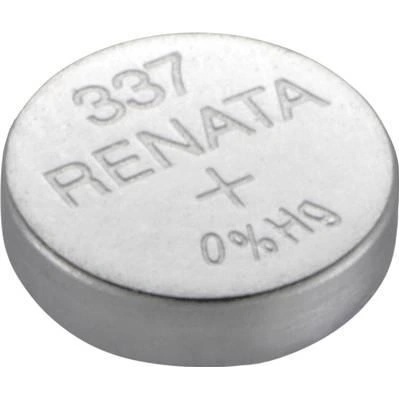 RENATA Silver-Oxide 337, V337, LR416 1ks AARE020