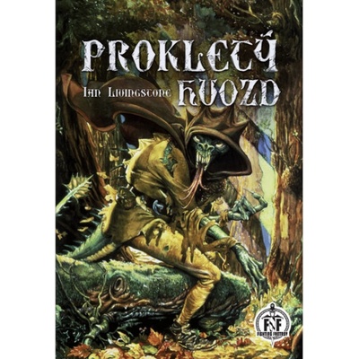 Mytago Prokletý hvozd (brožovaná)