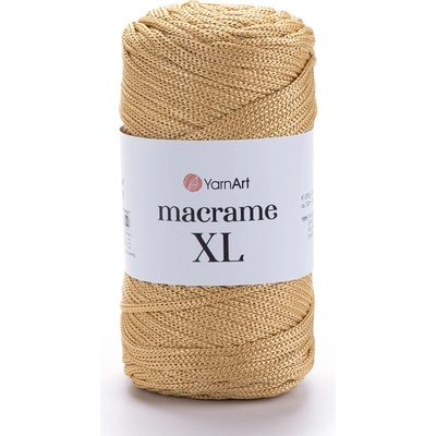 Yarn Art Macrame XL 155 písková