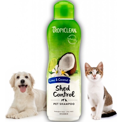 Shed Control Šampon proti vypadávání a cuchání srsti 355 ml