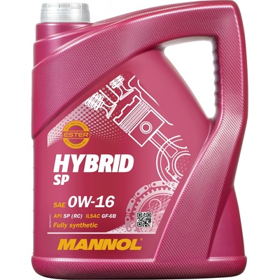 Mannol Hybrid SP 0W-16 5 l