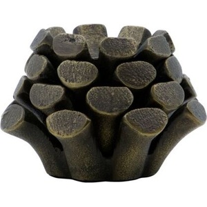 House Doctor Свещник за класическа свещ Pine Cone античен месинг (206971021)