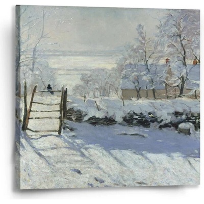 Sablio Obraz Straka - Claude Monet - 50x50 cm