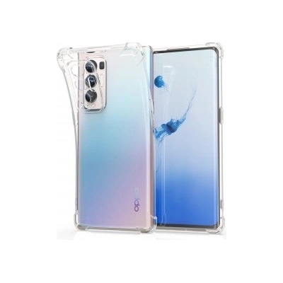 Púzdro kwmobile Priehľadné Oppo Find X3 Neo průhledné